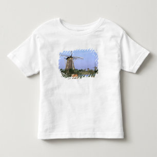 ヨーロッパ, オランダ, ザウッド・ホラント州, キンデルダイク. 2 トドラーTシャツ