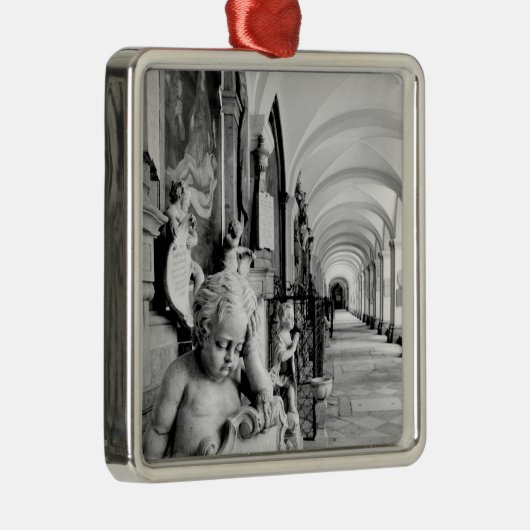 ヨーロッパ、オーストリア、サルツブルクチェルブと記念碑2 メタルオーナメント (右)