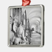 ヨーロッパ、オーストリア、サルツブルクチェルブと記念碑2 メタルオーナメント (左)