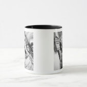 ヨーロッパ、オーストリア、サルツブルクチェルブと記念碑3 マグカップ (中央)