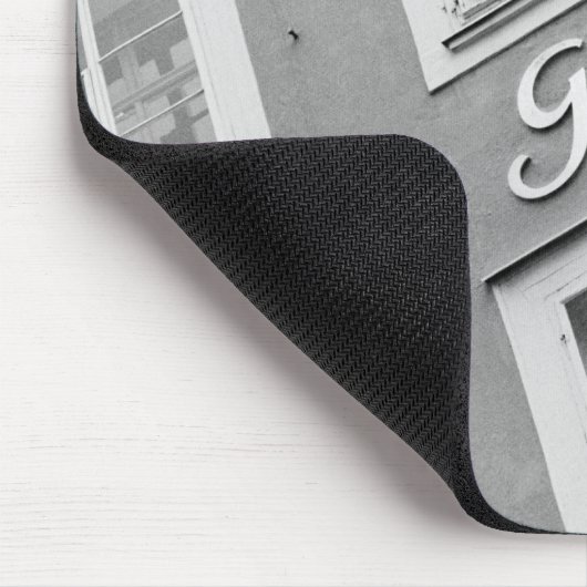 ヨーロッパ、オーストリア、サルツブルクモーツァルト生誕地 マウスパッド (コーナー)