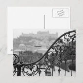 ヨーロッパ、オーストリア、サルツブルク旧市街の眺め ポストカード (正面/裏面)