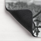 ヨーロッパ、オーストリア、サルツブルク旧市街の眺め マウスパッド (コーナー)