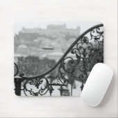 ヨーロッパ、オーストリア、サルツブルク旧市街の眺め マウスパッド (マウス)