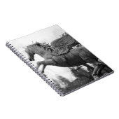 ヨーロッパ、オーストリア、サルツブルク翼馬像2 ノートブック (右側)