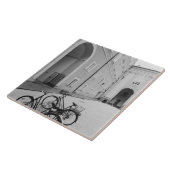 ヨーロッパ、オーストリア、サルツブルク自転車は タイル (側面)