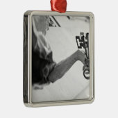 ヨーロッパ、オーストリア、サルツブルク鍵 メタルオーナメント (右)