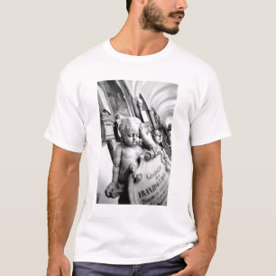 ヨーロッパ, オーストリア, ザルツブルク。ケルビムと記念碑 3 Tシャツ