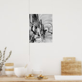 ヨーロッパ、オーストリア、ザルツブルグ。ケルビムと記念碑2 ポスター (キッチン)