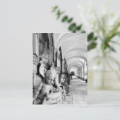 ヨーロッパ、オーストリア、ザルツブルグ。ケルビムと記念碑2 ポストカード (スタンド正面)