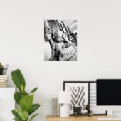 ヨーロッパ、オーストリア、ザルツブルグ。ケルビムと記念碑3 ポスター (ホームオフィス)