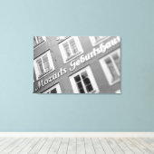 ヨーロッパ、オーストリア、ザルツブルグ。モーツァルトの出身地2 キャンバスプリント (インサイチュ (ウッドフロア))