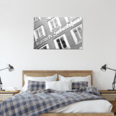 ヨーロッパ、オーストリア、ザルツブルグ。モーツァルトの出身地2 キャンバスプリント (インサイチュ (寝室))