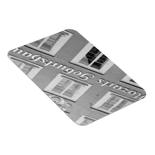 ヨーロッパ、オーストリア、ザルツブルグ。モーツァルトの生家 マグネット (右側)