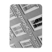 ヨーロッパ、オーストリア、ザルツブルグ。モーツァルトの生家 マグネット (縦)