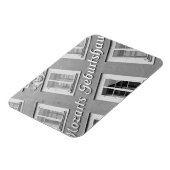 ヨーロッパ、オーストリア、ザルツブルグ。モーツァルトの生家 マグネット (左側)