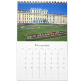 ヨーロッパ カレンダー (2月 2026)