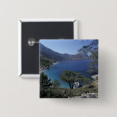 ヨーロッパ、ギリシャ、カルパソス、ドデカン語（別名アペラ） 缶バッジ (正面&裏面)