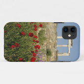 ヨーロッパ, ギリシャ, キクラデス諸島, デロス島. 柱の遺跡. 2 Case-Mate iPhoneケース (裏面(横))