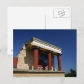 ヨーロッパ，ギリシャ，クレタ島（別名クリティ），イラクリオン2 ポストカード (正面/裏面)