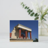 ヨーロッパ，ギリシャ，クレタ島（別名クリティ），イラクリオン2 ポストカード (スタンド正面)