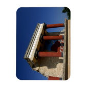 ヨーロッパ，ギリシャ，クレタ島（別名クリティ），イラクリオン2 マグネット (縦)