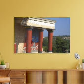 ヨーロッパ，ギリシャ，クレタ島（別名クリティ），イラクリオン キャンバスプリント (インサイチュ (リビング))