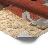 ヨーロッパ,ギリシャ,クレタ島(別名クリティ),イラクリオン ポスター (角)