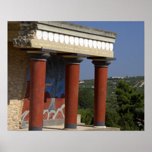 ヨーロッパ,ギリシャ,クレタ島(別名クリティ),イラクリオン ポスター (正面)