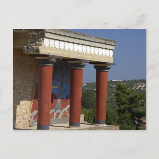 ヨーロッパ，ギリシャ，クレタ島（別名クリティ），イラクリオン ポストカード (正面)