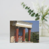 ヨーロッパ，ギリシャ，クレタ島（別名クリティ），イラクリオン ポストカード (スタンド正面)