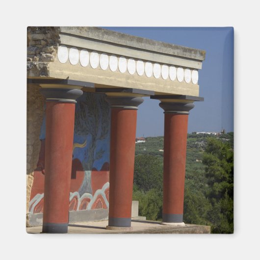 ヨーロッパ,ギリシャ,クレタ島(別名クリティ),イラクリオン マグネット (正面)