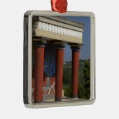 ヨーロッパ，ギリシャ，クレタ島（別名クリティ），イラクリオン メタルオーナメント (右)