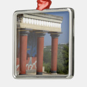 ヨーロッパ，ギリシャ，クレタ島（別名クリティ），イラクリオン メタルオーナメント (左)