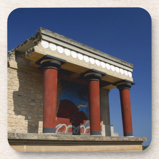 ヨーロッパ、ギリシャ、クレテ(通称クリティ)、ヘラクリオン2 コースター (正面)