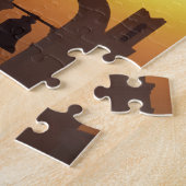 ヨーロッパ、ギリシャ、サイクレイズ諸島、サントリーニ、 ジグソーパズル (側面)