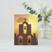 ヨーロッパ、ギリシャ、サイクレイズ諸島、サントリーニ、 ポストカード (スタンド正面)