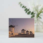 ヨーロッパ、ギリシャ、サイクレイズ諸島、ミコノス、 ポストカード (スタンド正面)