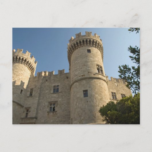 ヨーロッパ、ギリシャ、ドデカン諸島、ロードス: ポストカード (正面)