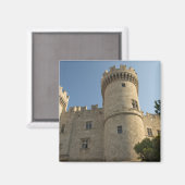 ヨーロッパ、ギリシャ、ドデカン諸島、ロードス： マグネット (正面/裏面)