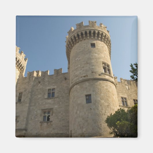 ヨーロッパ、ギリシャ、ドデカン諸島、ロードス： マグネット (正面)