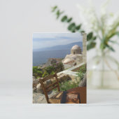 ヨーロッパ、ギリシャ、ペロポネセ、モネムヴァシア(独身のMonemvasia) ポストカード (スタンド正面)