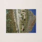 ヨーロッパ、ギリシャ、ペロポネセ、モネムヴァシア。2 ジグソーパズル (横)