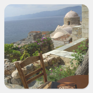 ヨーロッパ, ギリシャ, ペロポネソス半島, モネンバシア (単一 スクエアシール