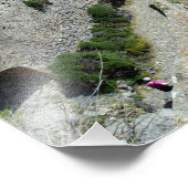 ヨーロッパ、ギリシャ、ペロポンネーゼ、モネバシア フォトプリント            (角)