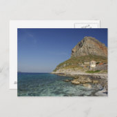 ヨーロッパ、ギリシャ、ペロポンネーゼ、モネンバシア。100 ポストカード (正面/裏面)