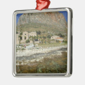 ヨーロッパ、ギリシャ、ペロポンネーゼ、モネンバシア。2 メタルオーナメント (左)