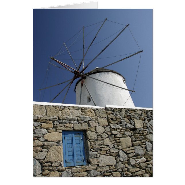 ヨーロッパ, ギリシャ, ミコノス島. 2 (正面)