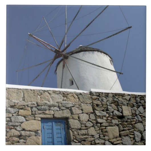 ヨーロッパ ギリシャ ミコノス島 2 タイル (正面)