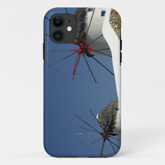 ヨーロッパ, ギリシャ, ミコノス島 Case-Mate iPhoneケース (裏面)
